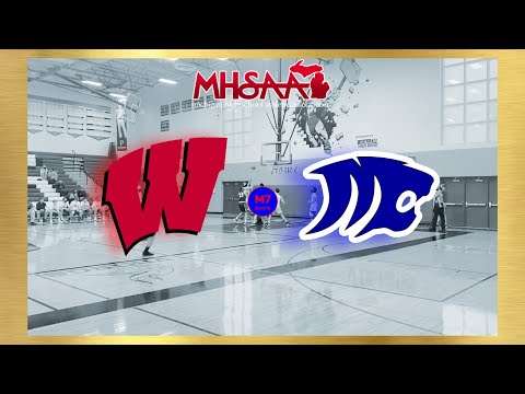 Whitehall vs Montague District Semifinals Highlights (3/25/2021)