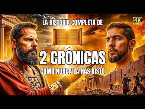 LA HISTORIA COMPLETA DEL LIBRO DE 2 CRÓNICAS COMO NUNCA ANTES TE LA CONTARON | La Historia Revelada