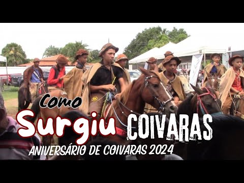 Como surgiu a cidade de Coivaras-PI