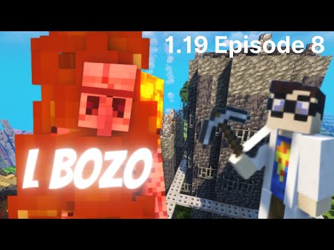 Creating an Industry! : Minecraft 1.19 Survival Series Episode 8