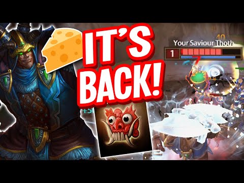SMITE LEVEL 1 CHEESE IS BACK IN THE GAME!