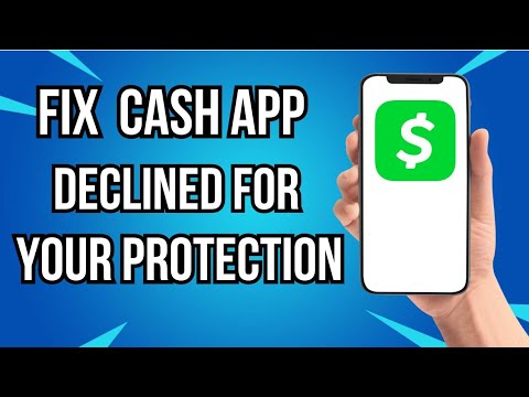 Cashapp Declined For Your Protection
