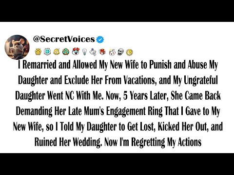 I Remarried and Allowed My New Wife to Punish and Abuse My Daughter and Exclude Her From Vacation...
