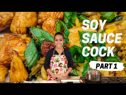 I Tried Recipes From 50 WAYS TO EAT COCK | Part ONE: Soy Sauce Cock