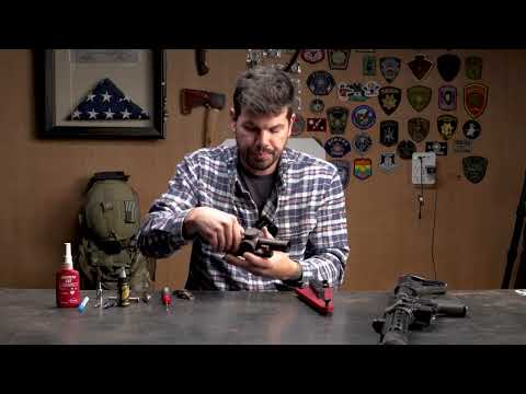 How to mount a magnified rifle optic to an AR-15