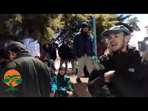 CHINO vs EME DESCARRILADO vs CRUZ - Cuartos - Fecha 16 - Bajo Tierra Freestyle