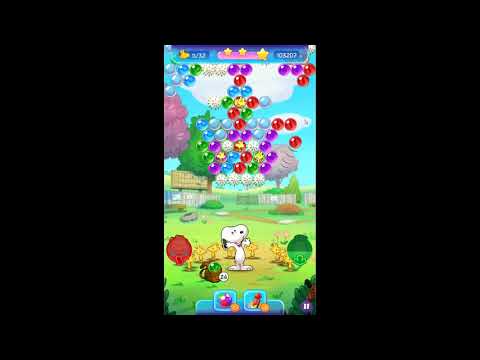Snoopy Pop Level 108 -- AppLevelHelp.Com
