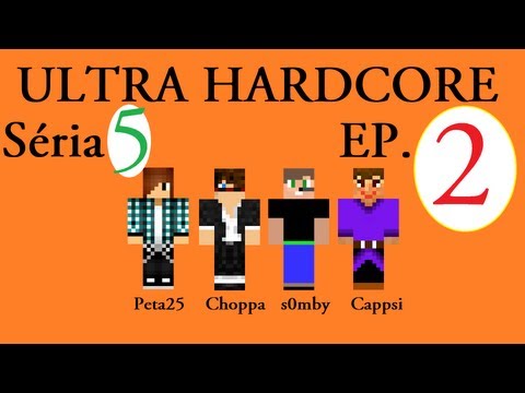 Cappsi hrá UltraHardcore S05 |Feedthebeast.cz| [SK] ep. 2 - Chudák Expl0ited :D (HĐ)