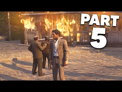 MAFIA 2 DEFINITIVE EDITION Gameplay Walkthrough Part 5 - GREASER REVENGE