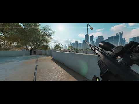 MILSIM TDM Hardcore (no HUD) with SNIPER rifle | Battlefield 2042 | PORTAL