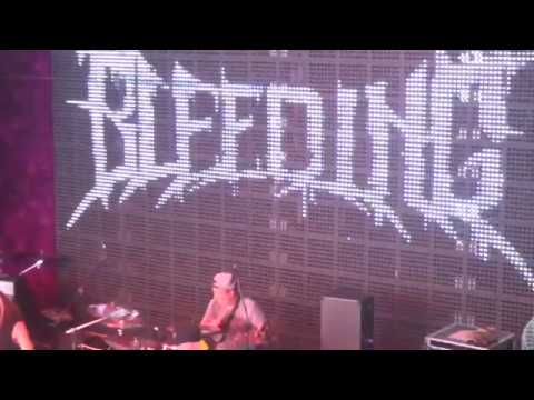 BLACK SEA METAL FESTIVAL 29.06.2018 группа BLEEDING