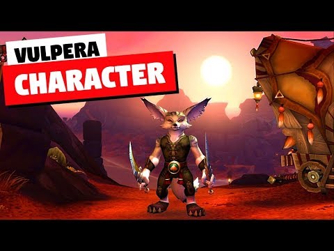 Vulpera Character Select Screens | WoW Patch 8.3 PTR | World of Warcraft