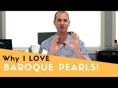 Ebay Baroque Pearls