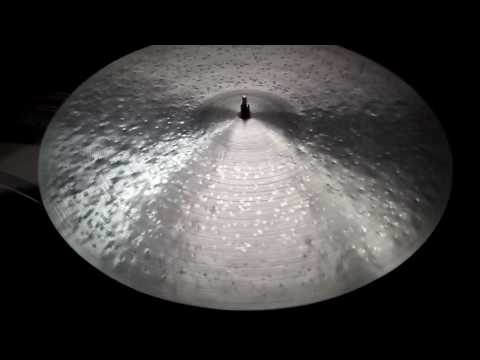 22 OSC OH Ride, 2169g - Handcrafted cymbals by Craig Lauritsen