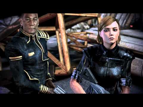Mass Effect 3 FemShep (Para) PC Walkthrough with Commentary on Insanity Part 2 - Priority: Earth 2/2