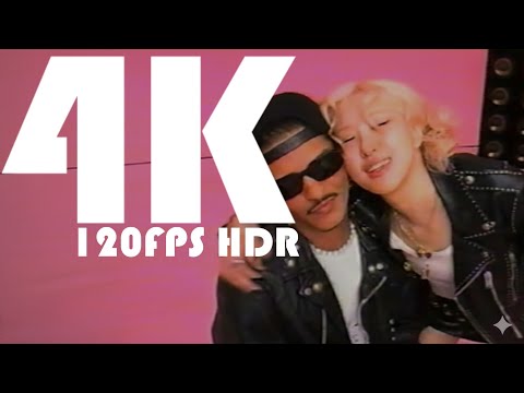 Rose ft Bruno Mars APT (4K 120FPS HDR)