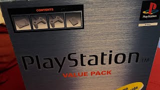 EBay purchase PS1 console box to add to the collection.