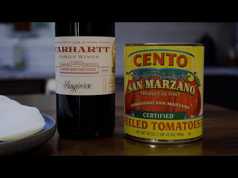 Sangiovese is Pizza Wine!