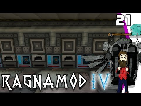 [Minecraft] Ragnamod IV #21 - Gelid Cryotheum, Thermal Mediator