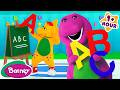 Learn ABCs With Barney Fun Reading Adventure Books Letters And Imagination Scholastic Kids