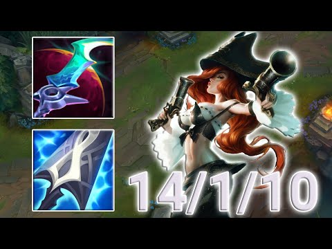 AD Miss Fortune VS Ashe Highlights | RU GrandMaster | Patch 12.17