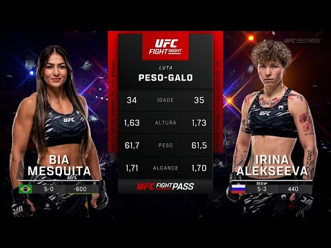 Bia Mesquita vs. Irina Alekseeva | FULL FIGHT | 2025 Retrospective