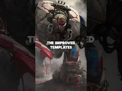 Leviathan Siege Dreadnoughts EXPLAINED in 60 Seconds #warhammer #warhammer40k #lore #explained