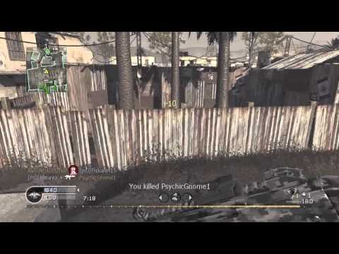 Call of Duty 4: Ambush! Earning Your Camos