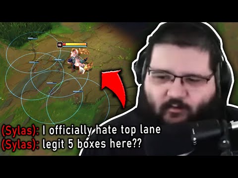 PINK WARD MAKES SYLAS LEGIT UNINSTALL AFTER THIS GAME!! (HILARIOUS BOX BAITS)