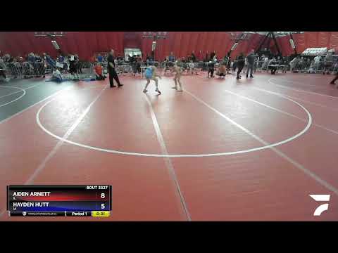 119 Lbs 1st Place Match - Aiden Arnett, IL Vs Hayden Hutt, IA D6b4
