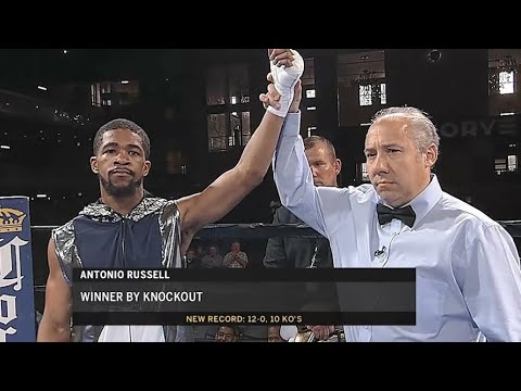 Gary Antonio Russell vs. Nick Otieno//Highlights