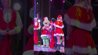 Grinch returns the roast beast on Carnival Breeze