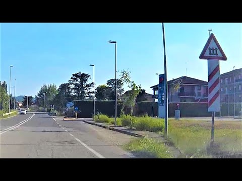 Dal passaggio a livello SP 592 dir. Canelli a Calamandrana (AT) #passaggioalivello #levelcrossing