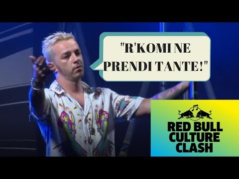 I MIGLIORI INSULTI DEL RED BULL CULTURE CLASH MILANO 2017 [Salmo, Rkomi, Nitro..]