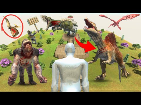 I Play As a FPS Avatar with all unit - Animal Revolt Battle Simulator