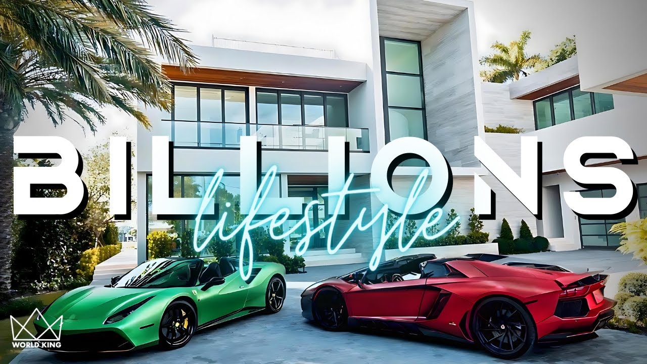 BILLIONAIRE LIFESTYLE: 8 Hour Billionaire Lifestyle Visualization Manifestation Billionaire Ep. 120
