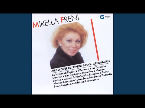 Louise, Act 3: Air. "Depuis le jour où je me suis donnée" (Louise)