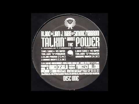 (1995) Blade + Liam J. Nabb + Simone Fabbroni - Talkin' About The Power [Club Phunk Mix]