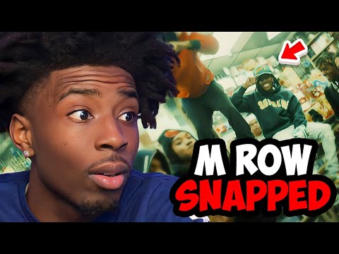 OpeyTup Reacts To M Row - Gassed Up (PT 2) [Official Video]