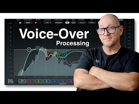 How To Process A Voice-Over Recorded In A Less Than Optimal Acoustically Treated Room