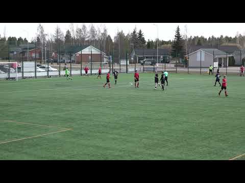 Ysikaks Nivala vs GBK FA 1. puoliajan loppu