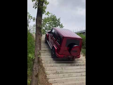 Mercedes-Benz G-Class | Off Road - Most Luxurious SUV