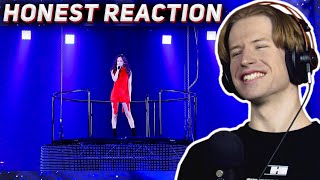 HONEST REACTION to TAEYEON - Fire ( &#39;s... Taeyeon Concert in Seoul )