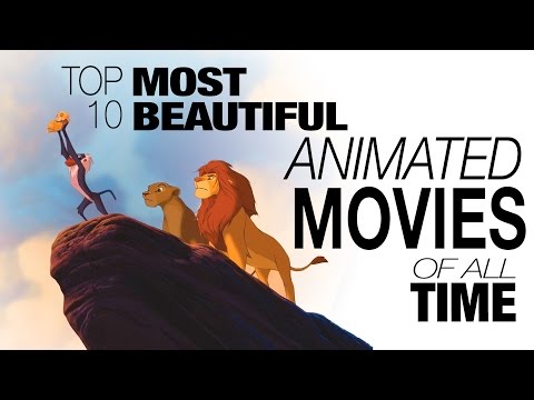 Top 10 Most Beautiful Animated Movies of All Time Video