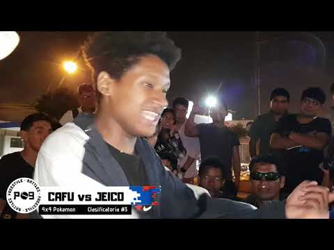 🔥 CAFU vs JEICO 4J - Final - Clasificatoria #3 Final Nacional P09 🎙️🔥