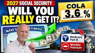 BREAKING! 3.6% MORE SSA $$!? Who WILL Get It? Who Won't!?