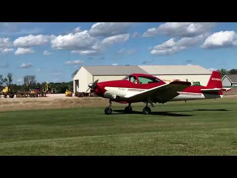 GO480 Navion Arriving For 520 Conversion