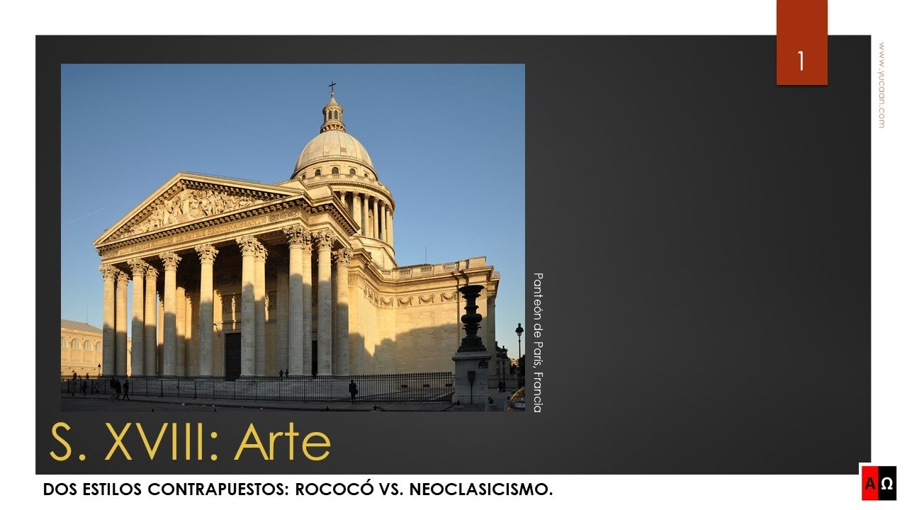 S. XVIII. Arte