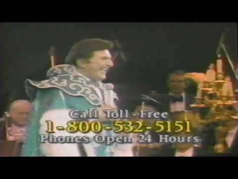 Retro Liberace Live On Home Video Commercial 90s