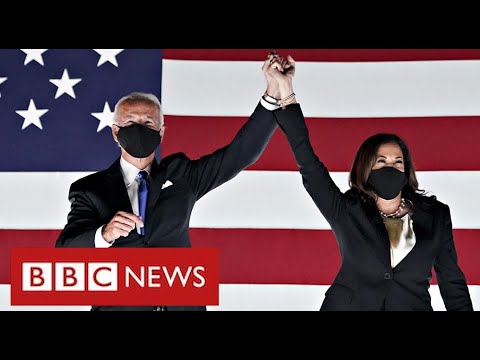 美國大選，喬-拜登勝利在望 - BBC新聞  喬-拜登即將獲得勝利 - BBC News (US Election:  Joe Biden on brink of victory - BBC News)